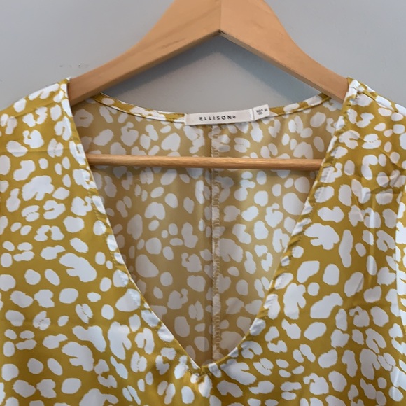 🐆Animal Print A Line Dress - Picture 2 of 4